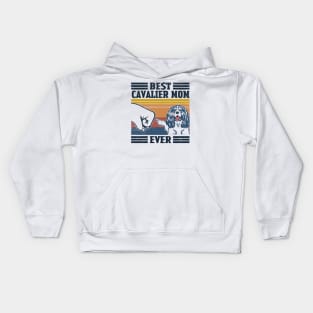 Best Cavalier Mom Ever Kids Hoodie